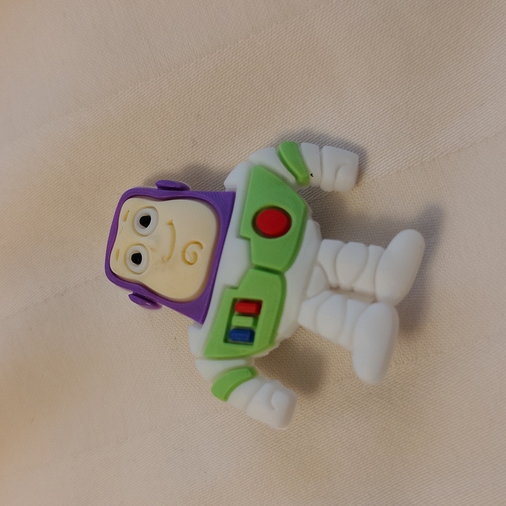Buzz Light-year Croc Charm